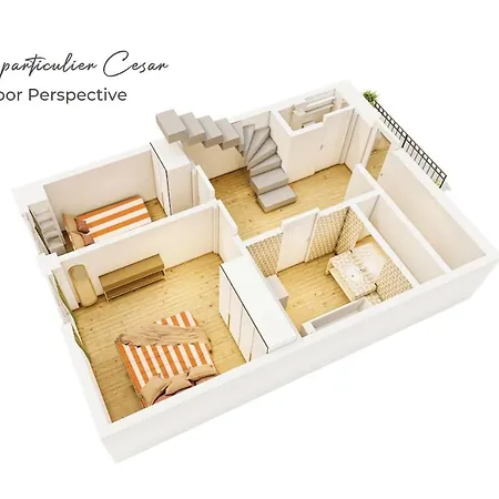 Дом отдыха Azurenting - Maison Cesario - 3 *