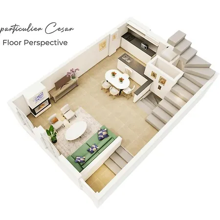 Azurenting - Maison Cesario - 3 Дом отдыха *