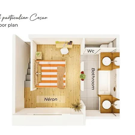 Azurenting - Maison Cesario - 3 Канны