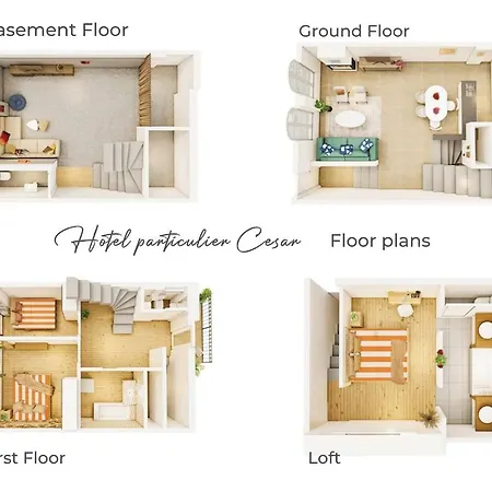 Azurenting - Maison Cesario - 3 * Канны