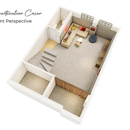 Azurenting - Maison Cesario - 3 * Cannes