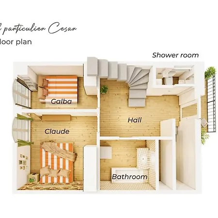 Semesterbostad Azurenting - Maison Cesario - 3 *