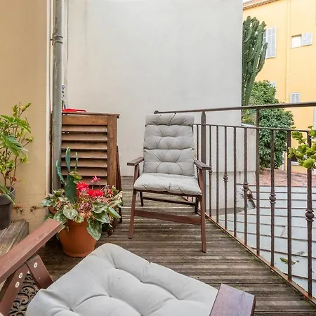 Azurenting - Maison Cesario - 3 Semesterbostad Cannes