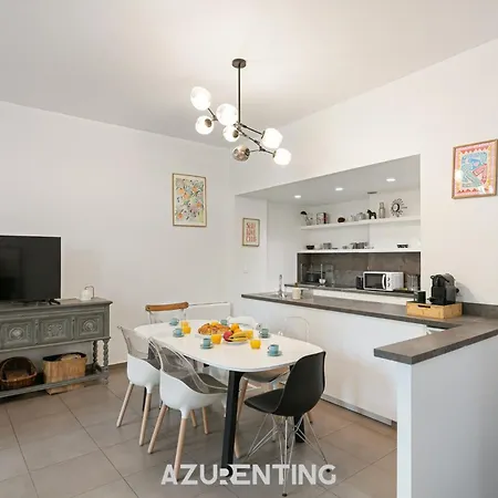 Semesterbostad Azurenting - Maison Cesario - 3 Cannes