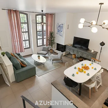 Semesterbostad Azurenting - Maison Cesario - 3 Cannes