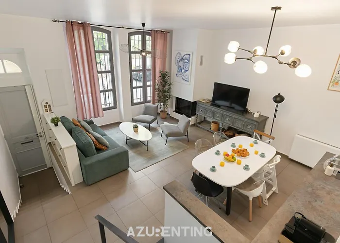 Holiday home Azurenting - Maison Cesario - 3 Cannes